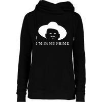 IM In My Prime Western Doc Holliday Womens Funnel Neck Pullover Hood