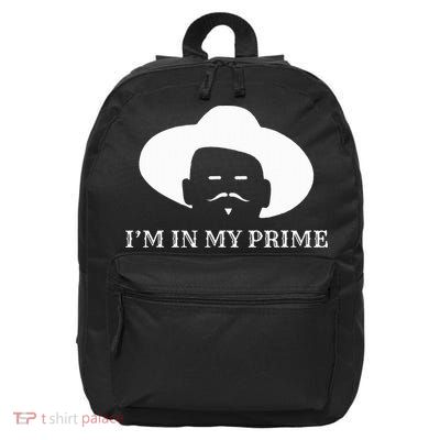 IM In My Prime Western Doc Holliday 16 in Basic Backpack