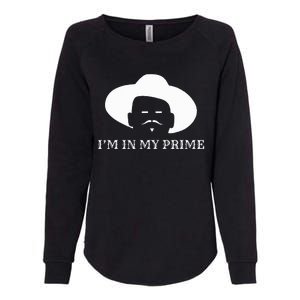 IM In My Prime Western Doc Holliday Womens California Wash Sweatshirt