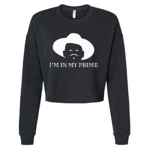 IM In My Prime Western Doc Holliday Cropped Pullover Crew