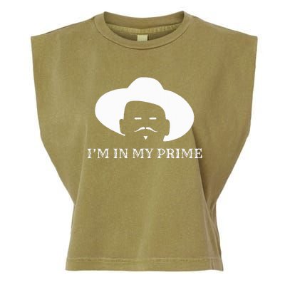 IM In My Prime Western Doc Holliday Garment-Dyed Women's Muscle Tee