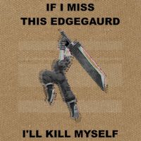 If I Miss This Edgeguard Ill Kill Myself Cotton Canvas Backpack