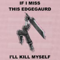 If I Miss This Edgeguard Ill Kill Myself 25L Jumbo Tote