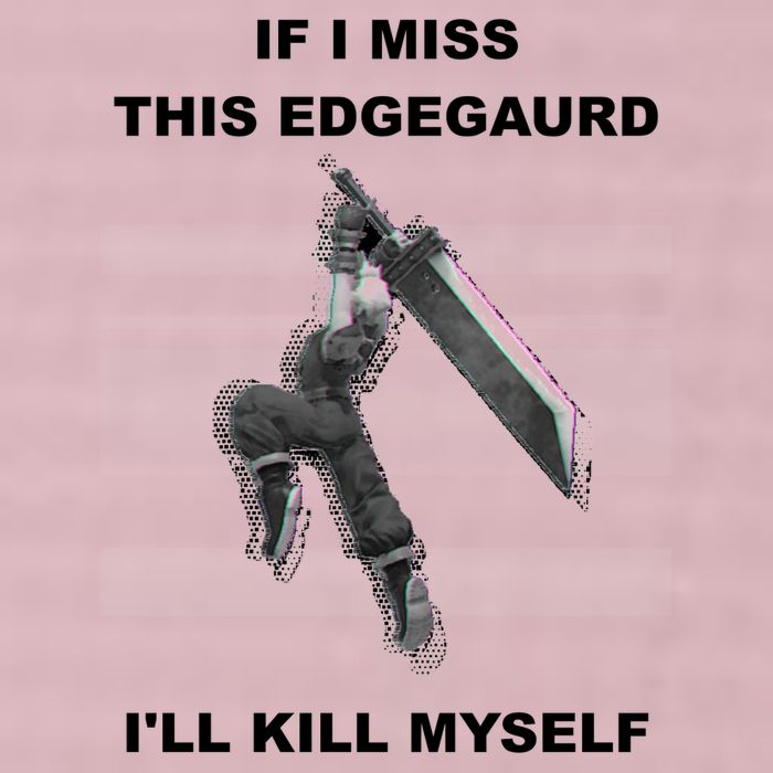 If I Miss This Edgeguard Ill Kill Myself 25L Jumbo Tote