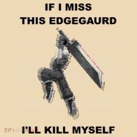 If I Miss This Edgeguard Ill Kill Myself Bag