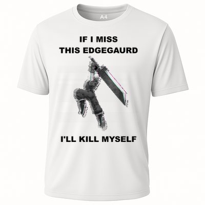 If I Miss This Edgeguard Ill Kill Myself Performance Shirt