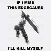 If I Miss This Edgeguard Ill Kill Myself Bucket Hat