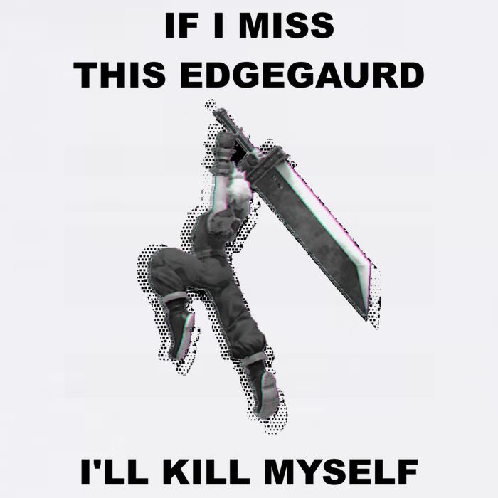 If I Miss This Edgeguard Ill Kill Myself Bucket Hat