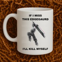 If I Miss This Edgeguard Ill Kill Myself Mug