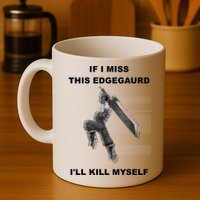 If I Miss This Edgeguard Ill Kill Myself Mug