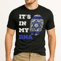 ItS In My Dna Israel Flag Fingerprint Israeli Patriotic Cooling Performance Crew T-Shirt