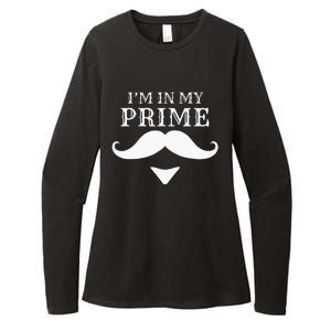 IM In My Prime Western Doc Holliday Cowboy Womens CVC Long Sleeve Shirt