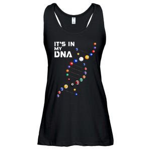 It's In My DNA Pool Billiard Ladies Essential Flowy Tank