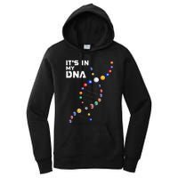 It's In My DNA Pool Billiard Women's Pullover Hoodie