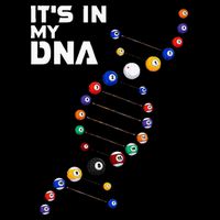 It's In My DNA Pool Billiard Mousepad