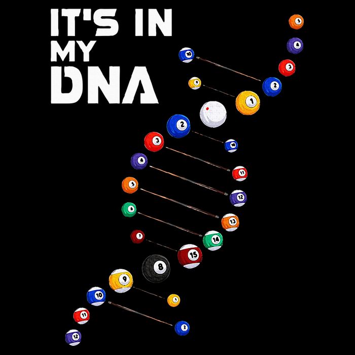 It's In My DNA Pool Billiard Mousepad