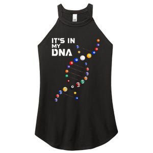 It's In My DNA Pool Billiard Women's Perfect Tri Rocker Tank