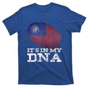 It's In My Dna Taiwanese Gift Proud Asian Taiwan Flag Cool Gift T-Shirt