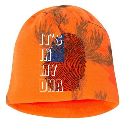 Its In My Dna Taiwan Flag Gift Kati - Camo Knit Beanie