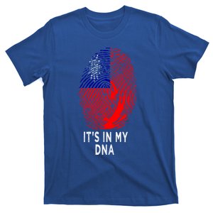 It's In My Dna Taiwanese Gift Proud Taiwan Flag Gift T-Shirt