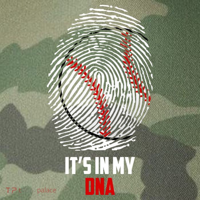 It's In My DNA Baseball Legacy Tie Dye Trucker Hat