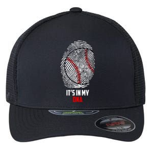 It's In My DNA Baseball Flexfit Unipanel Trucker Cap