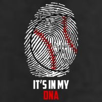 It's In My DNA Baseball Adult Drive Performance Visor