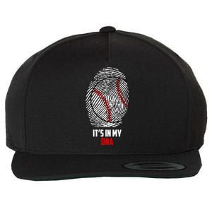 It's In My DNA Baseball Wool Snapback Cap