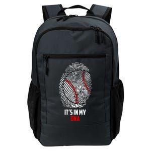 It's In My DNA Baseball Daily Commute Backpack