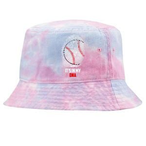 It's In My DNA Baseball Tie-Dyed Bucket Hat