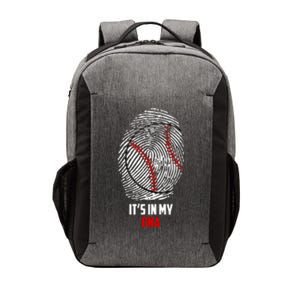 It's In My DNA Baseball Vector Backpack