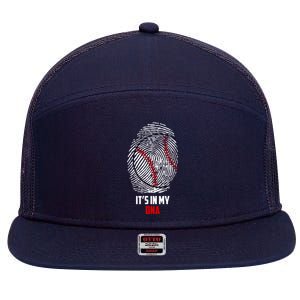 It's In My DNA Baseball 7 Panel Mesh Trucker Snapback Hat