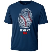 It's In My DNA Baseball Cooling Performance Crew T-Shirt