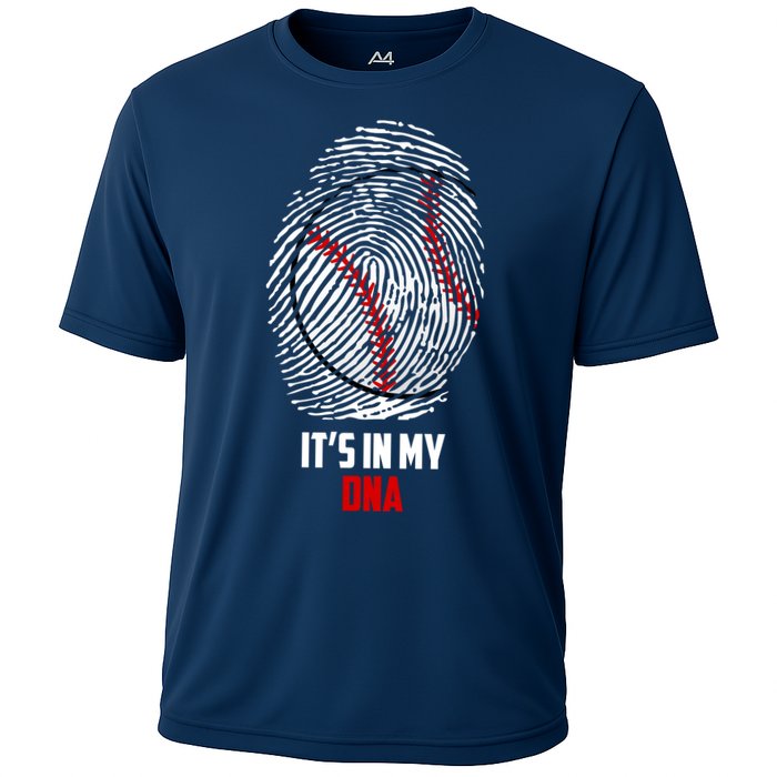 It's In My DNA Baseball Cooling Performance Crew T-Shirt