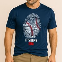 It's In My DNA Baseball Cooling Performance Crew T-Shirt