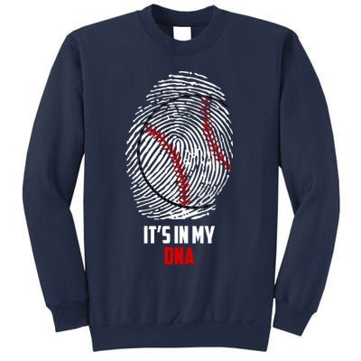 It's In My DNA Baseball Sweatshirt