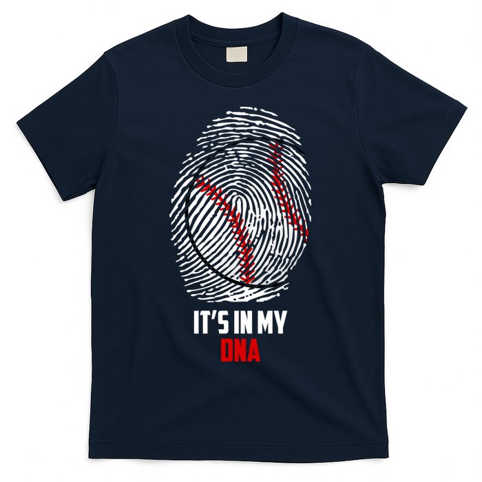 It's In My DNA Baseball T-Shirt