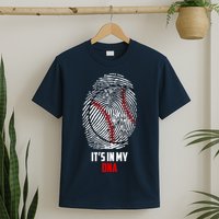 It's In My DNA Baseball T-Shirt