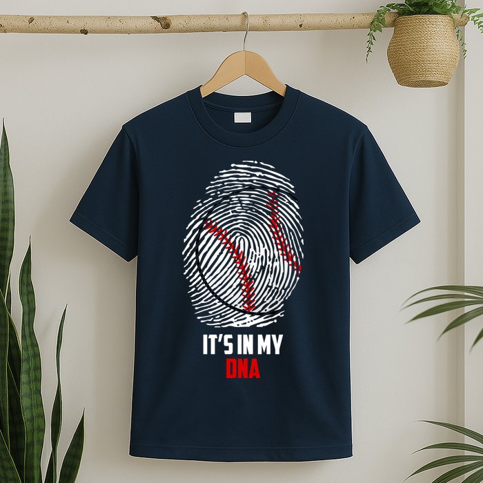 It's In My DNA Baseball T-Shirt