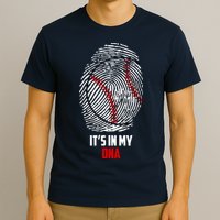 It's In My DNA Baseball T-Shirt