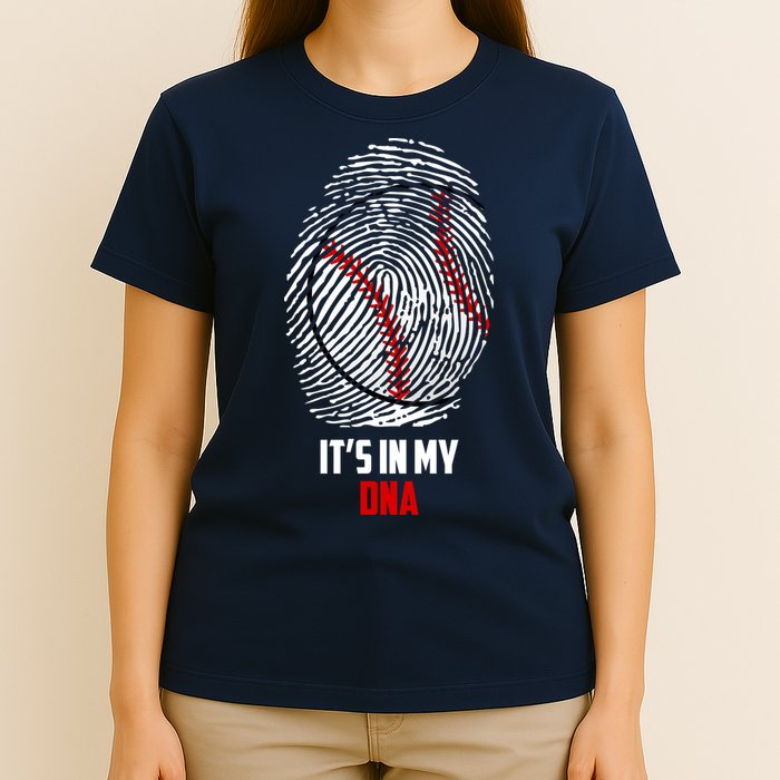 It's In My DNA Baseball T-Shirt