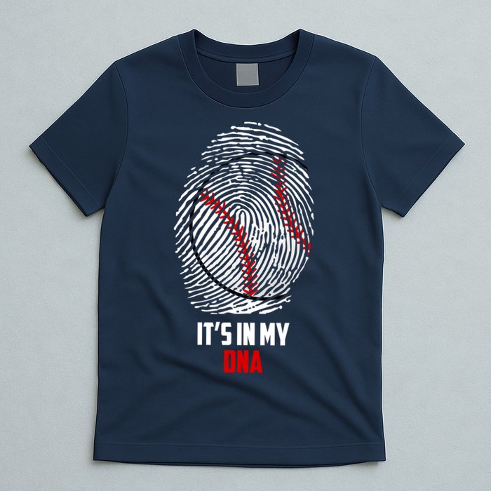 It's In My DNA Baseball T-Shirt