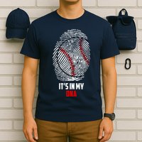 It's In My DNA Baseball T-Shirt