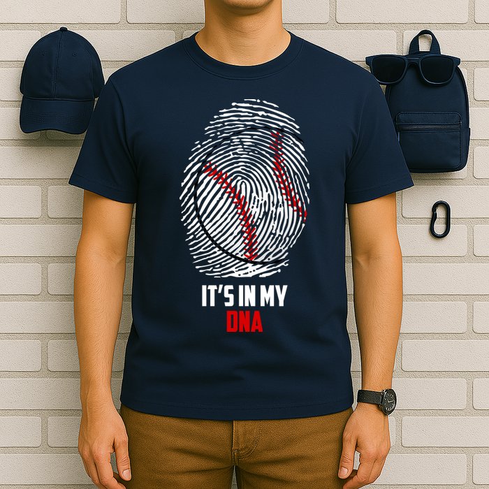 It's In My DNA Baseball T-Shirt