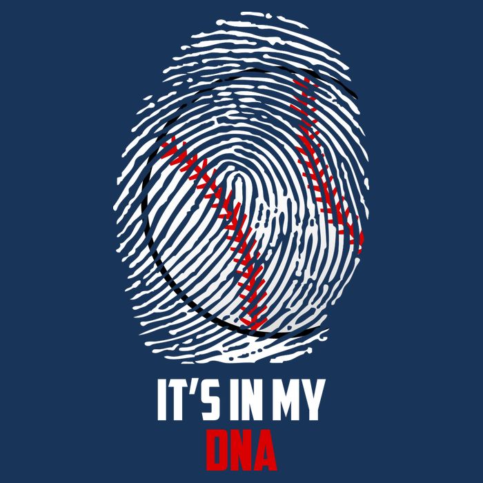 It's In My DNA Baseball T-Shirt