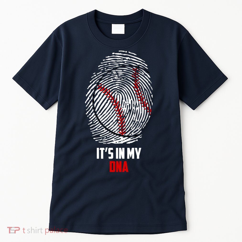 It's In My DNA Baseball Tall T-Shirt