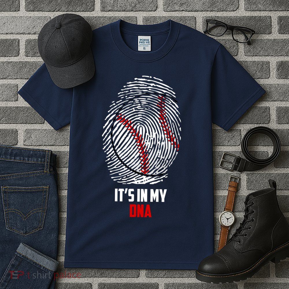 It's In My DNA Baseball Tall T-Shirt