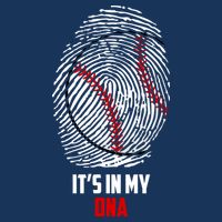 It's In My DNA Baseball 7-Panel Snapback Hat