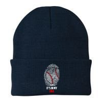 It's In My DNA Baseball Knit Cap Winter Beanie