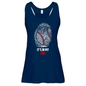 It's In My DNA Baseball Ladies Essential Flowy Tank